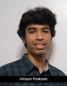 Vinson Prakash - Research Executive